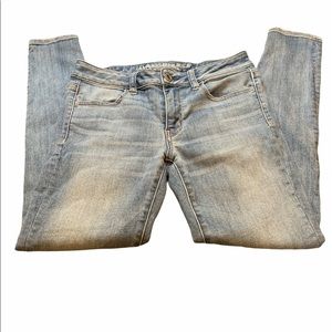 American eagle super super stretch jeggings